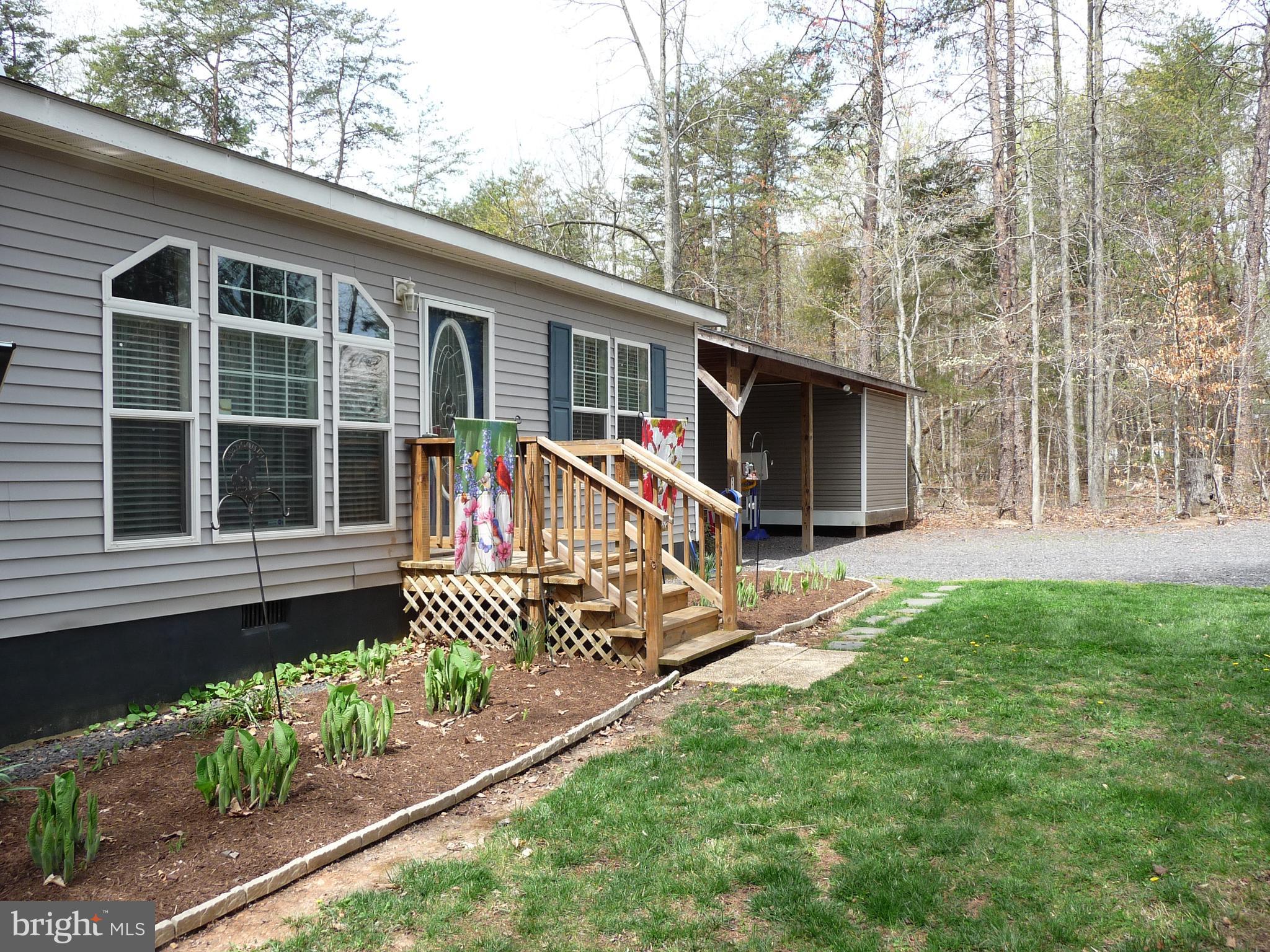 17026 Tysons Center Road Orange, VA 22960 - Photo 21 of 27 Large, private lot.
