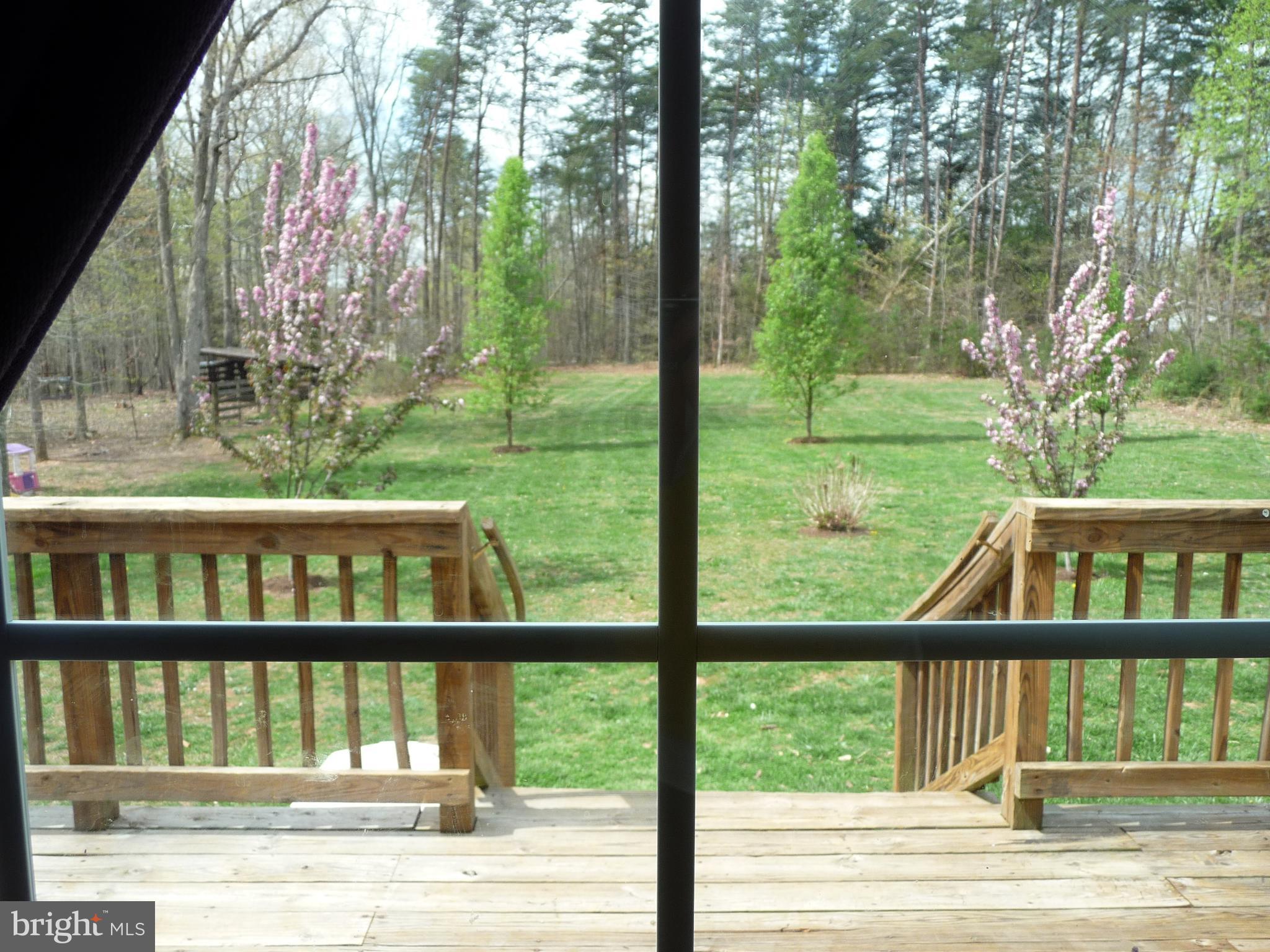 17026 Tysons Center Road Orange, VA 22960 - Photo 7 of 27 Deck to enjoy the peaceful back yard.