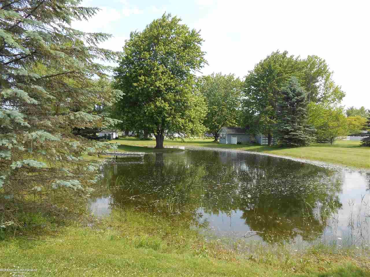 21820 Pratt Road Armada, MI 48005 - Photo 11 of 40 Pond View