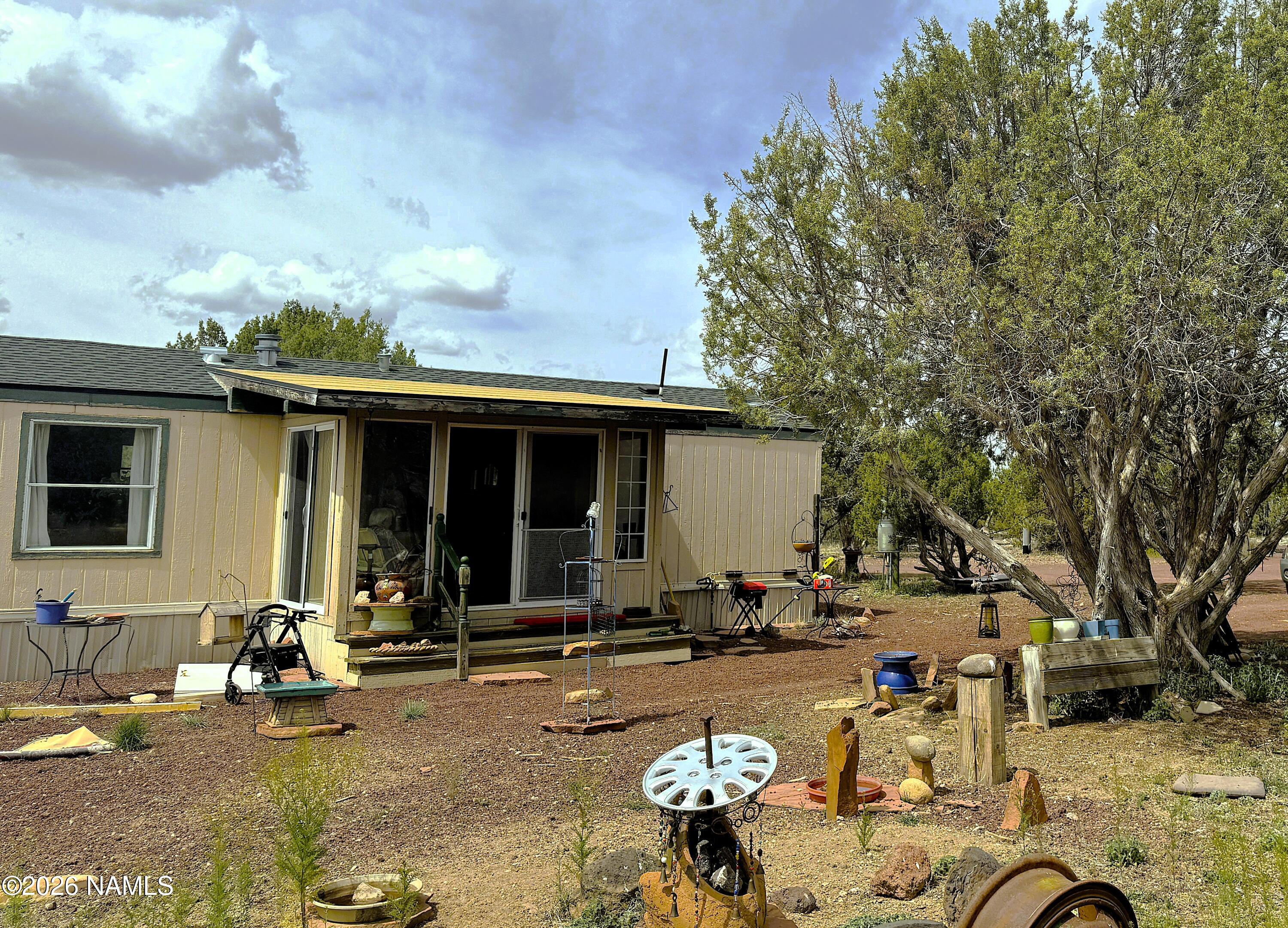 4399 Quarry Road Williams, AZ 86046 - Photo 8 of 13 back porch