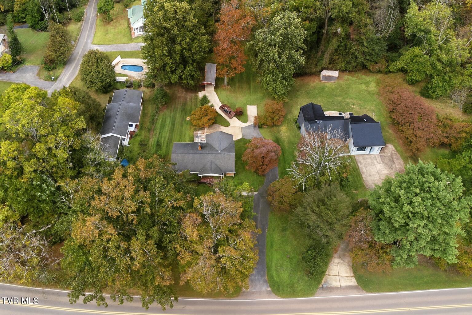 1411 Erwin Highway Greeneville, TN 37745 - Photo 35 of 44 aerial