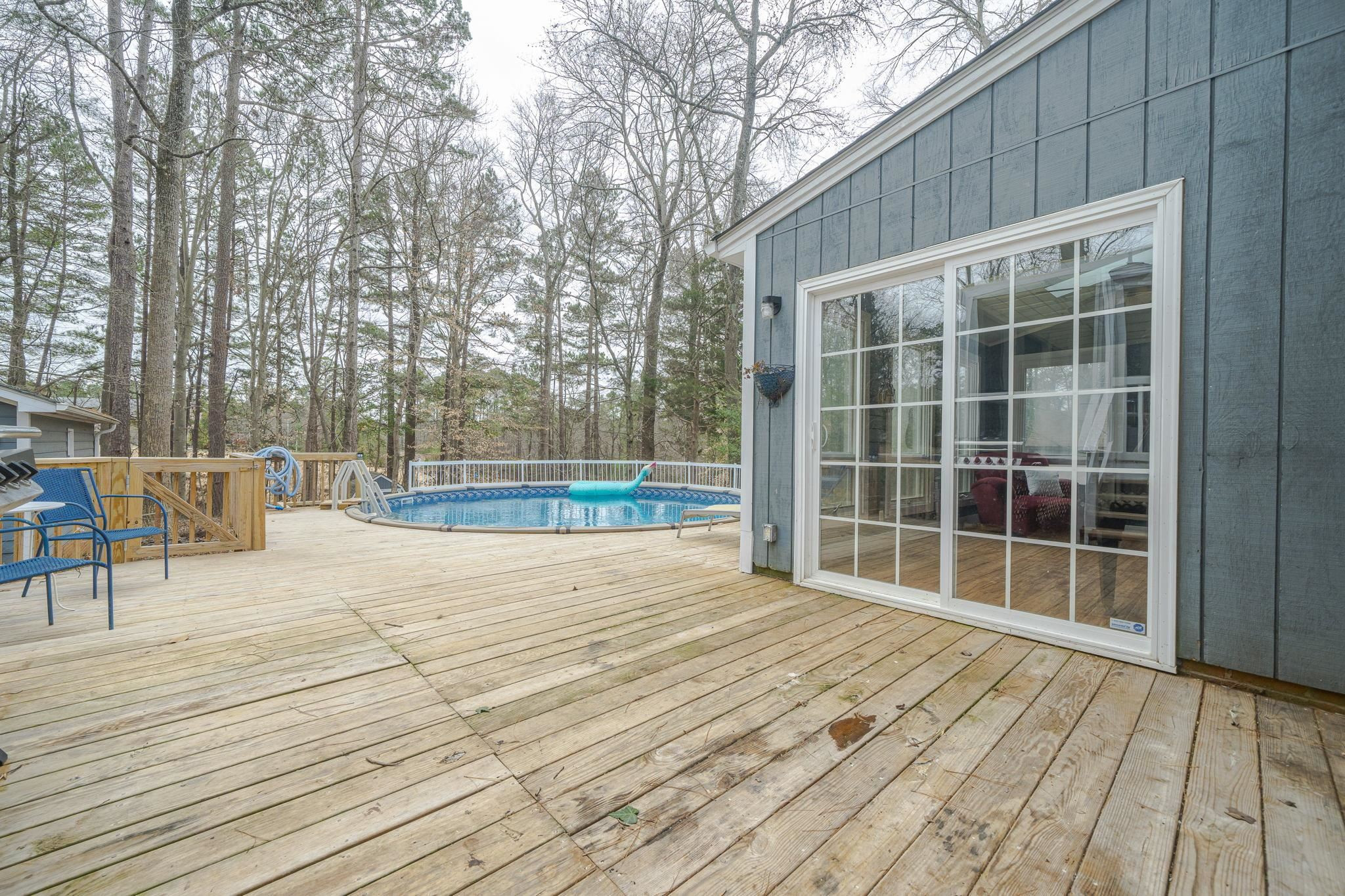 4321 Craddock Road Raleigh, NC 27613 - Photo 21 of 29 Deck