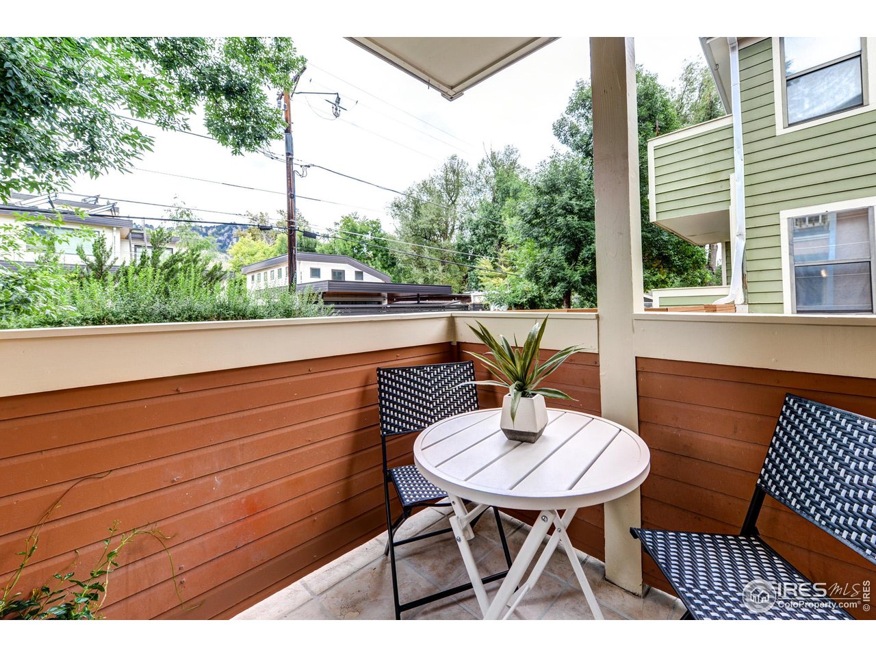 3025 Broadway, Unit 8 Boulder, CO 80304 - Photo 13 of 16 a view of a outdoor seating area