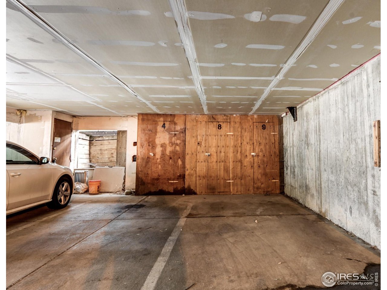 3025 Broadway, Unit 8 Boulder, CO 80304 - Photo 16 of 16 a view of a car garage