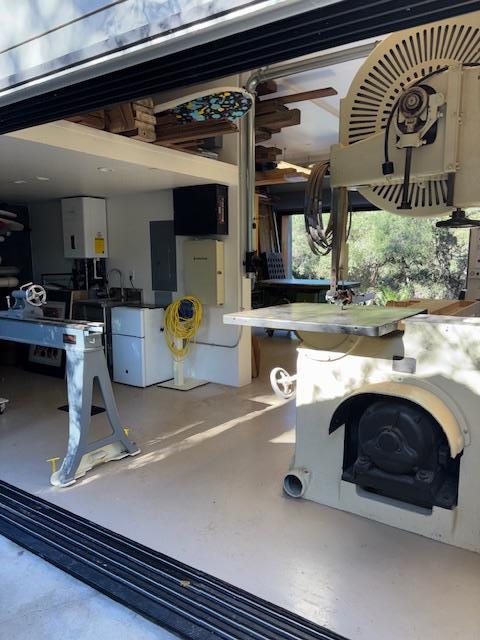 60 Los Ositos Road Carmel Valley, CA 93924 - Photo 42 of 47 a kitchen with a stove and a view of living room