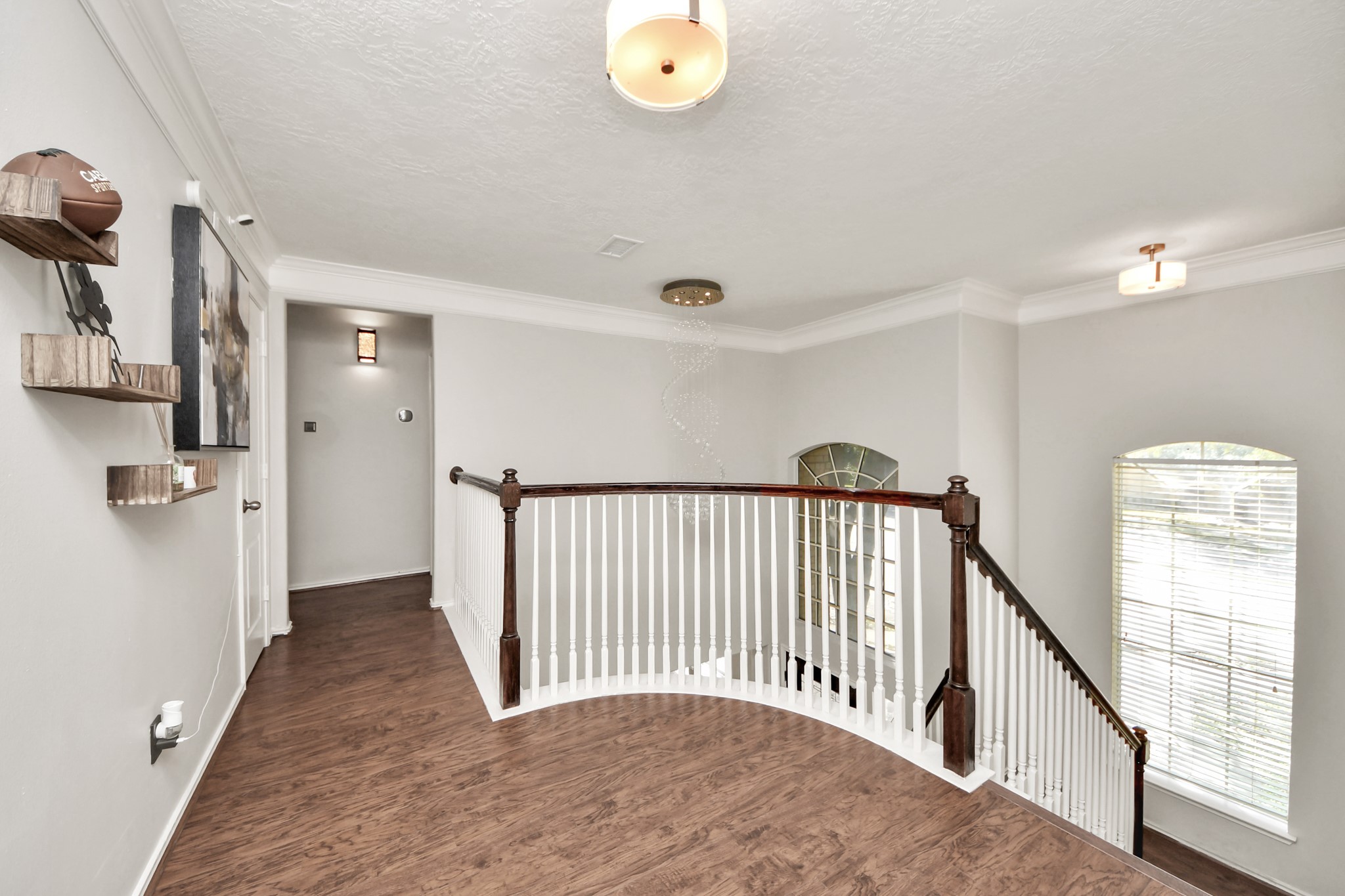 3515 Shadowside Court Houston, TX 77082 - Photo 21 of 31 a view of a hallway view with staircase