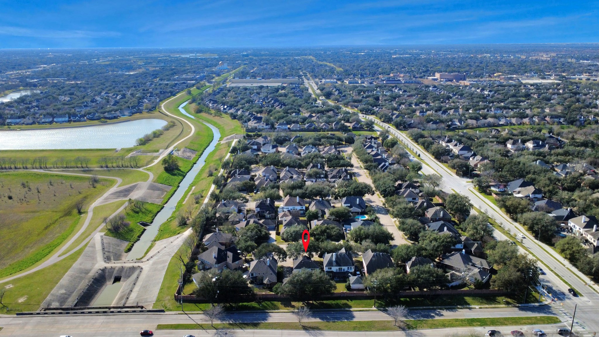 3515 Shadowside Court Houston, TX 77082 - Photo 31 of 31 a view of a city