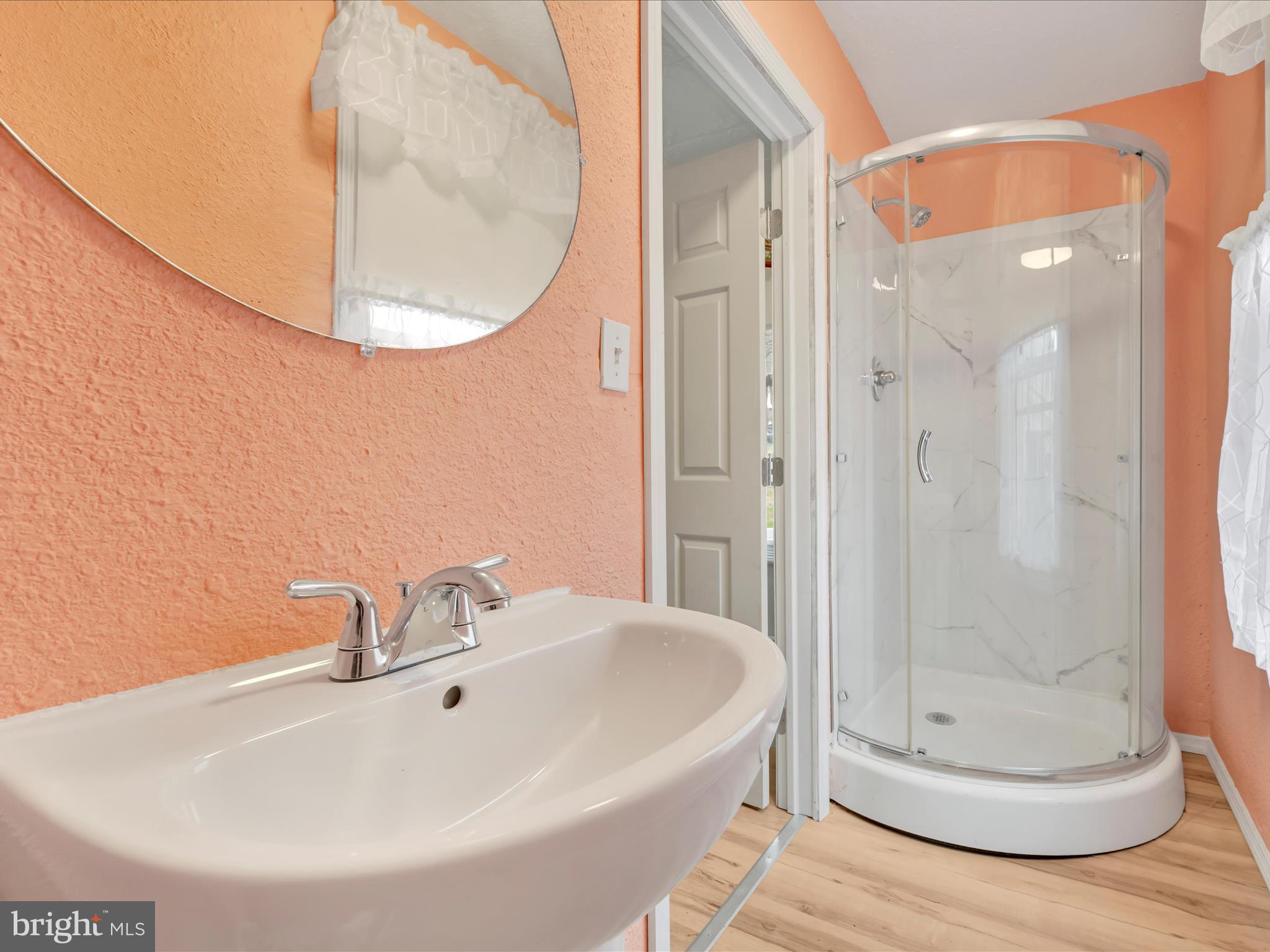 235 Biddle Street Gordon, PA 17921 - Photo 18 of 33 a bathroom with a sink and a mirror