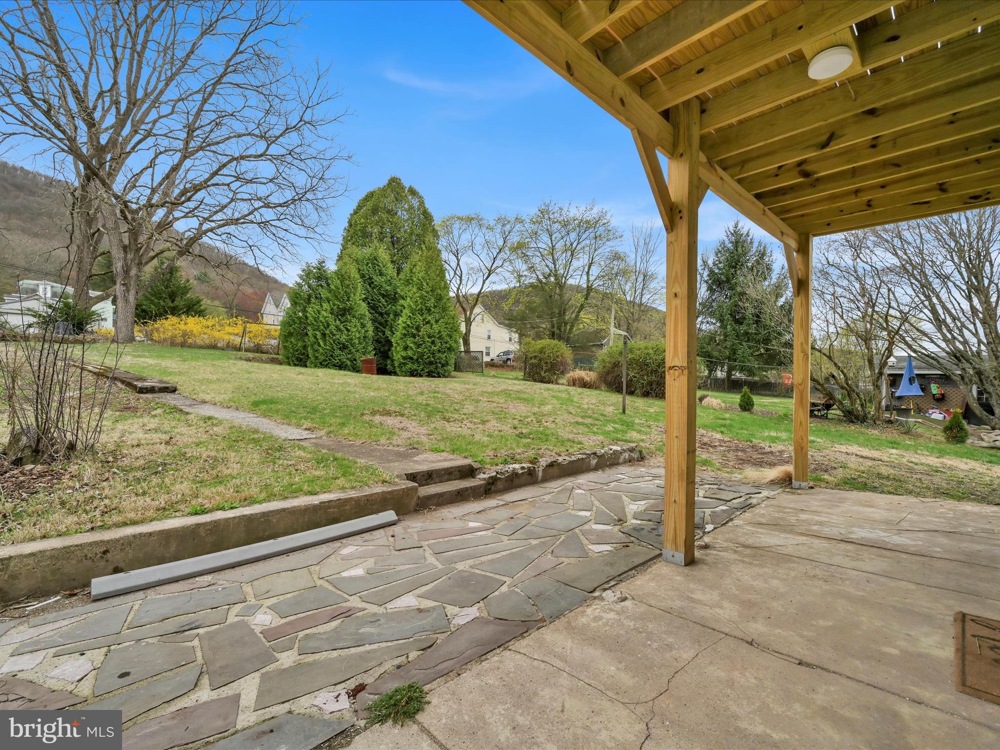 235 Biddle Street Gordon, PA 17921 - Photo 28 of 33 a view of a backyard