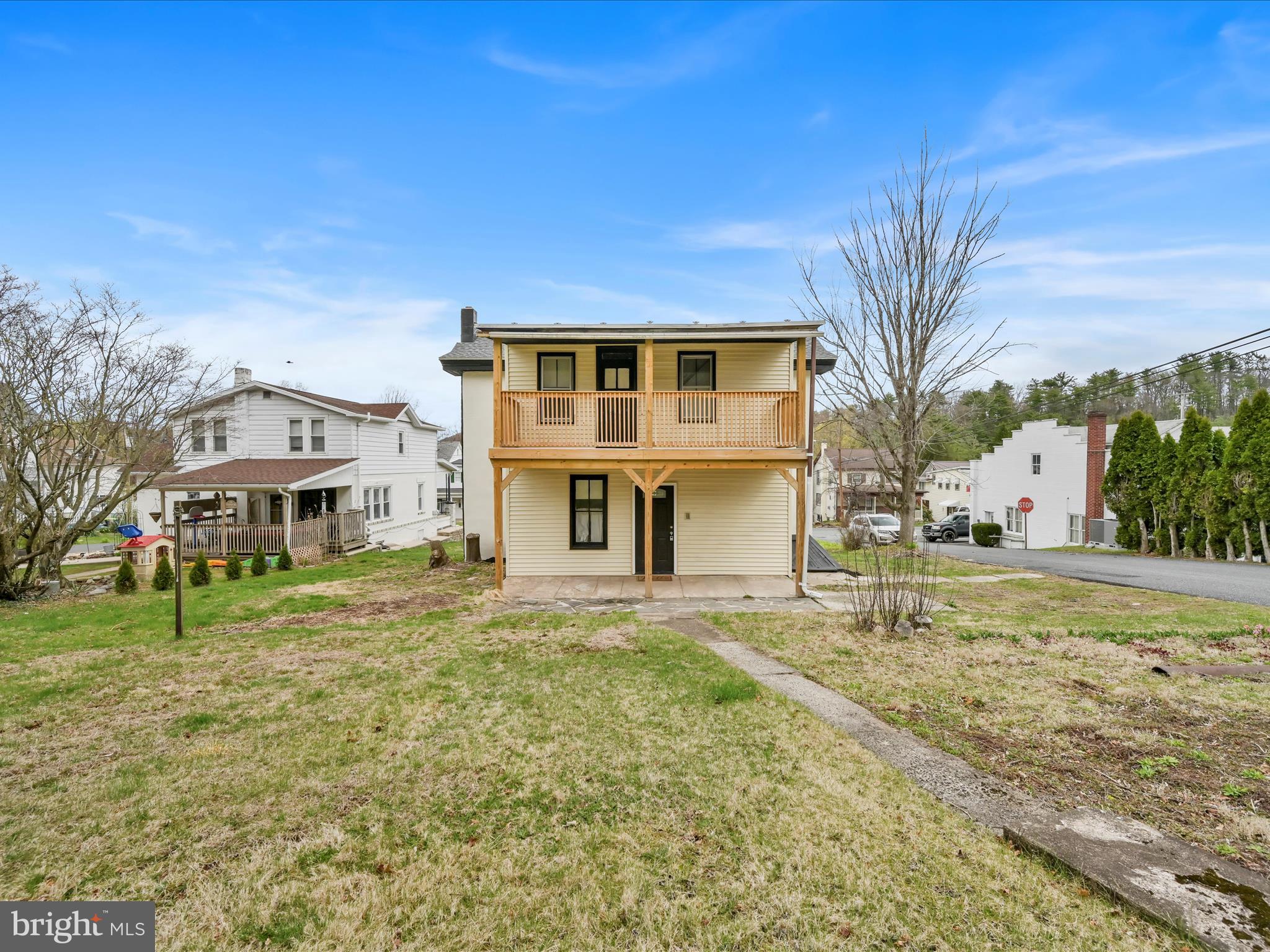 235 Biddle Street Gordon, PA 17921 - Photo 29 of 33 a front view of a house with a yard