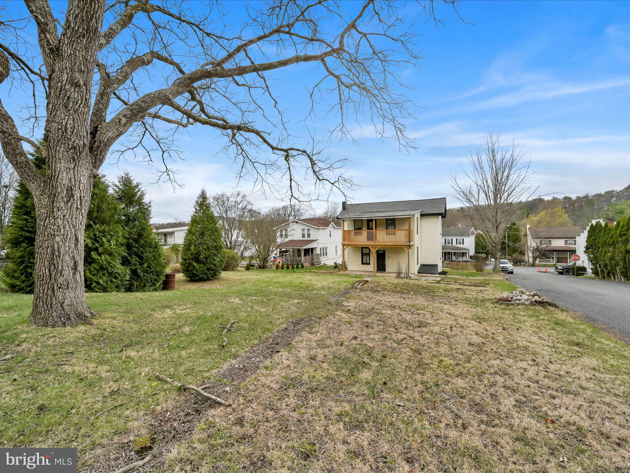 235 Biddle Street Gordon, PA 17921 - Photo 30 of 33 a view of a yard in front of a house