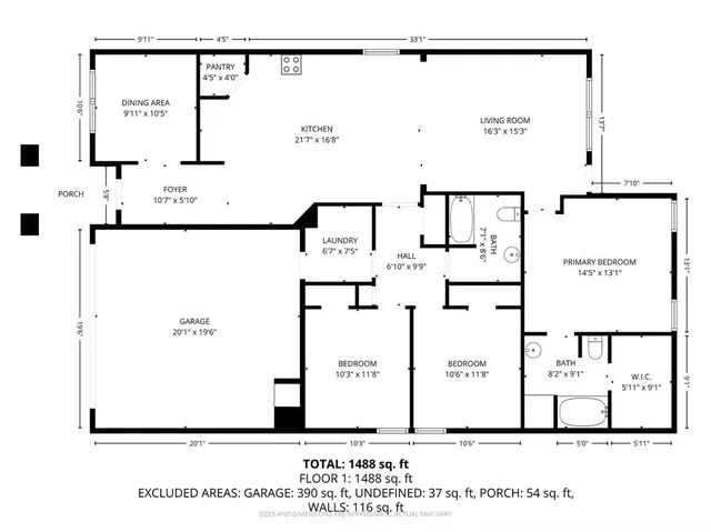 a picture of a black and white photo