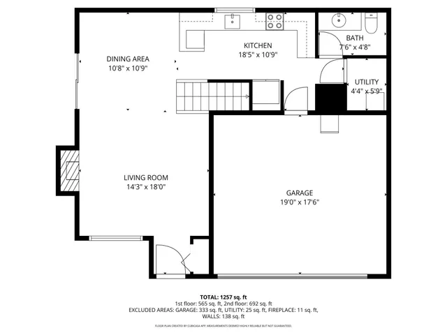 $259,900 | 6252 Maclynn Avenue Northeast, Otsego, MN 55301
