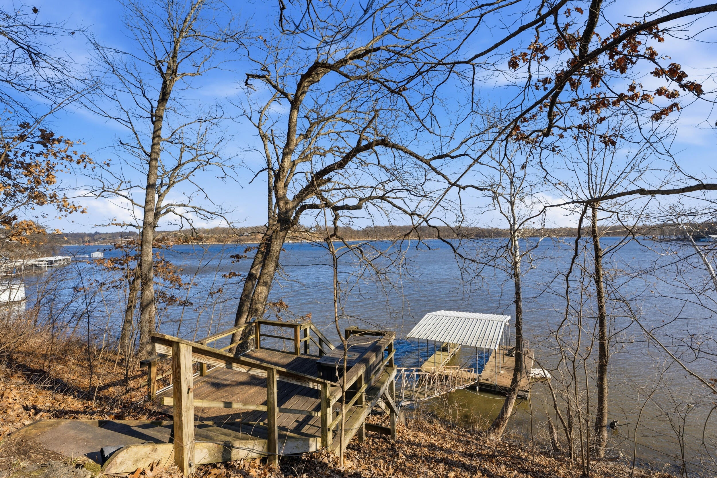 32180 South 627 Road Grove, OK 74344 - Photo 46 of 71 DOCK AND WALKWAY