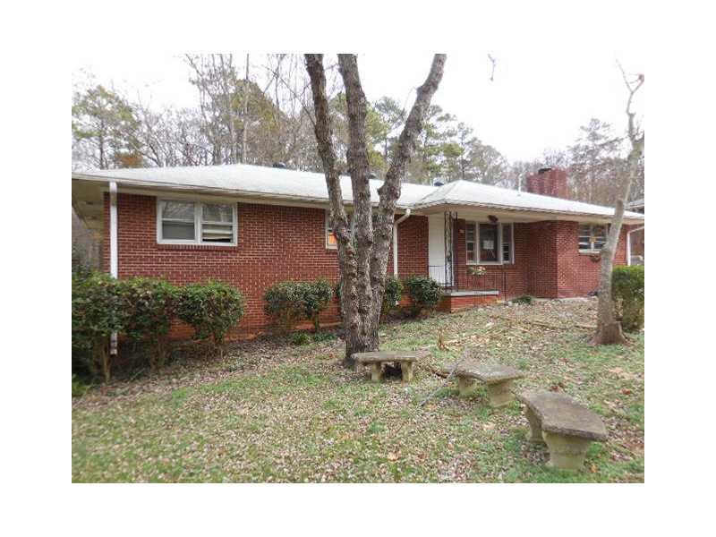 6121 Thunderwood Road Mableton, GA 30126 - Photo 1 of 1 Exterior Front.