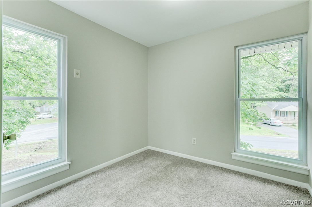 15820 Tri Gate Road Chester, VA 23831 - Photo 13 of 29 a view of empty room with window