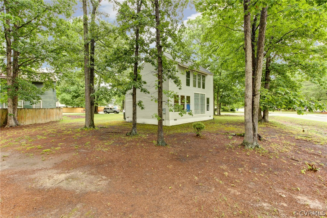 15820 Tri Gate Road Chester, VA 23831 - Photo 26 of 29 a view of a park with large trees