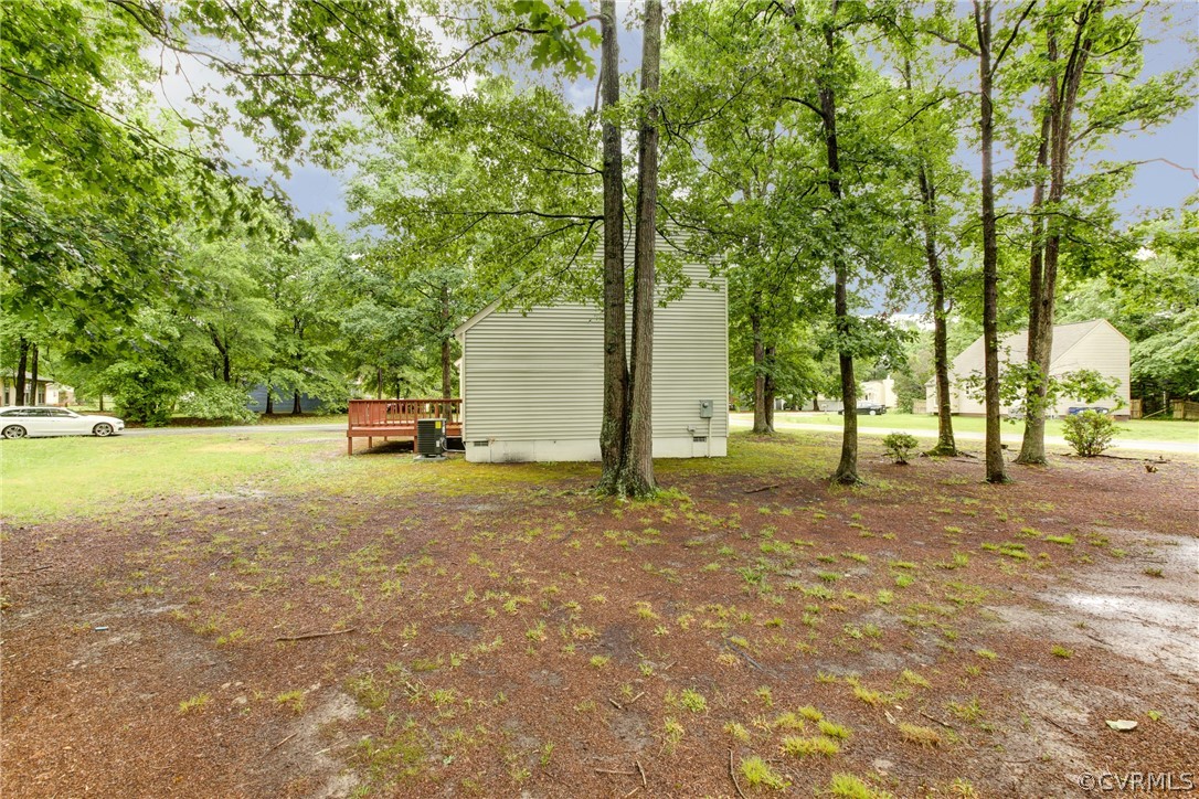 15820 Tri Gate Road Chester, VA 23831 - Photo 27 of 29 a view of street with trees