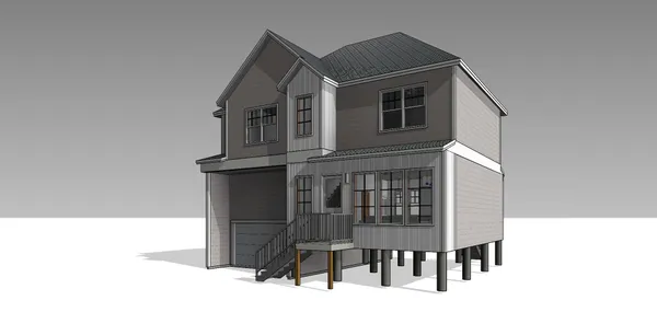 a balcony with table and chairs