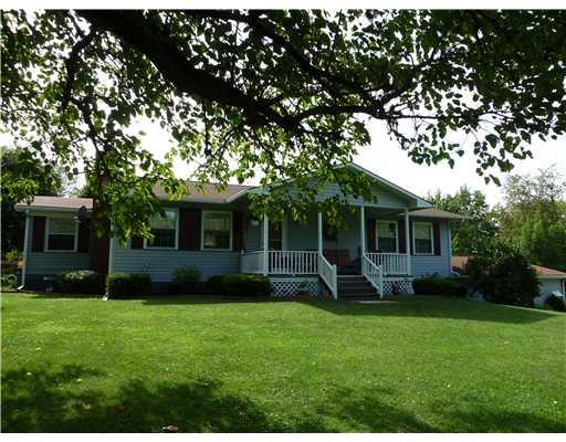 143 Whiteshill Road Rochester, PA 15074 - Photo 2 of 18 Exterior Front. One level living, vinyl sided ranch with finished LL suitable for In-Law-Suite! Scenic 3.26 acres surround this well maintained home with privacy and beautiful grounds.