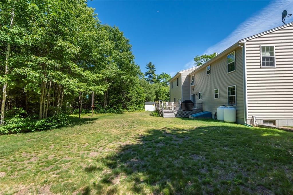 30 McGill Fern Road Standish, ME 04084 - Photo 28 of 35 Nice big back yard!