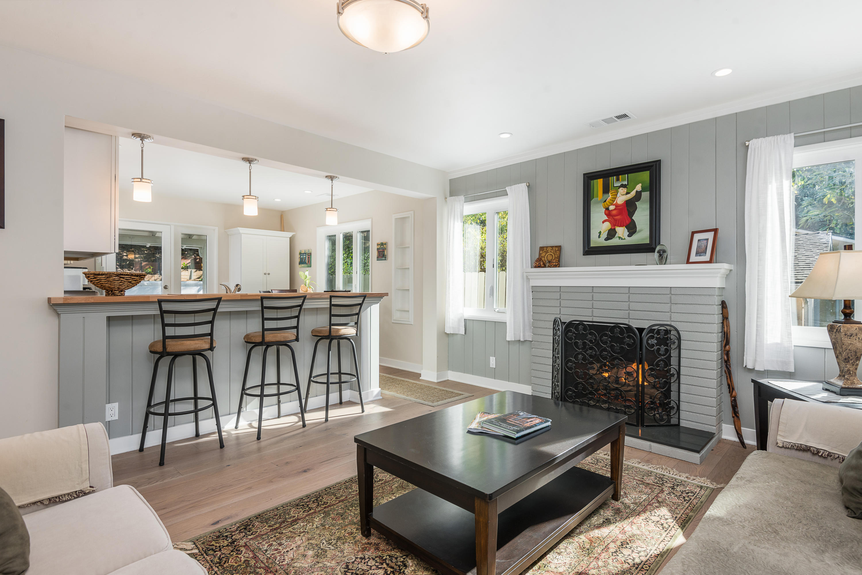 704 Fellowship Road Santa Barbara, CA 93109 - Photo 3 of 19 Open Concept Living