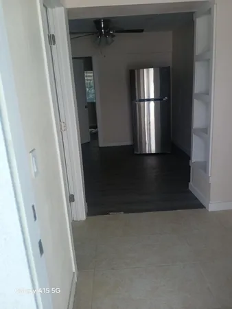 a view of an entryway