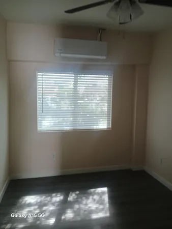 a view of room with window