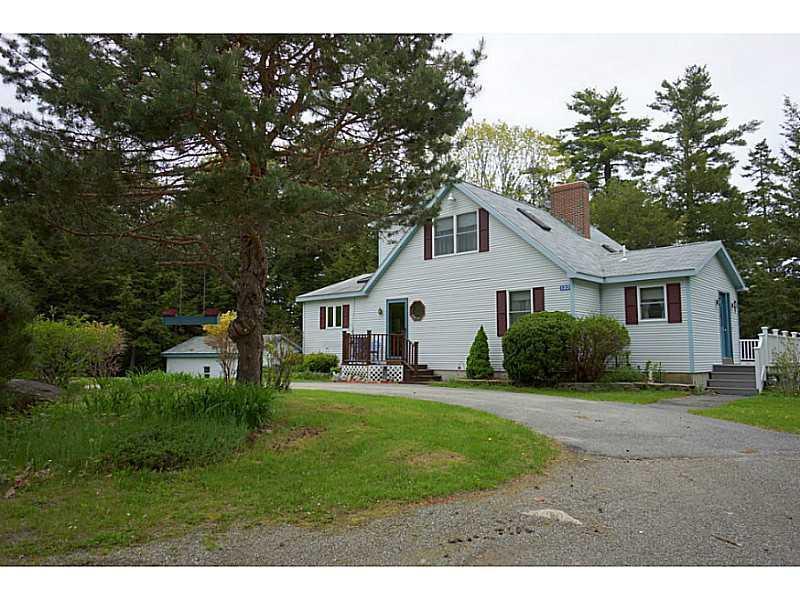 133 Hurd Point Road Dedham, ME 04429 - Photo 2 of 35 Exterior Front.
