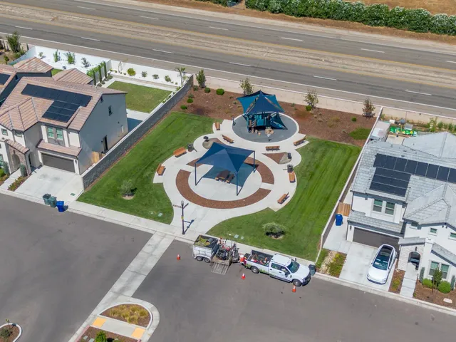 a room with musical instruments