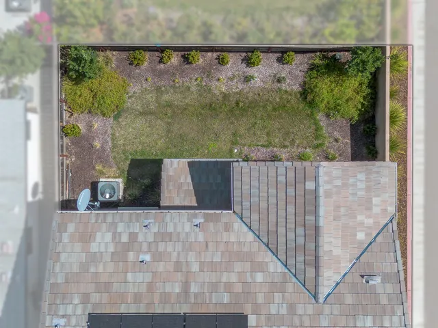 a view of wooden floor