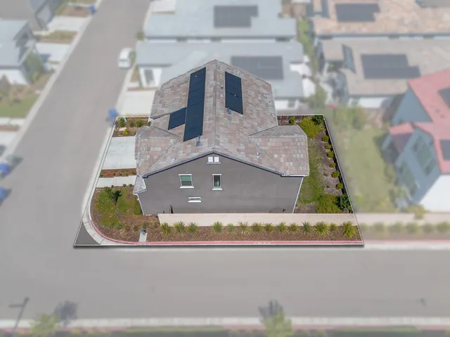 a picture of a house with a swimming pool