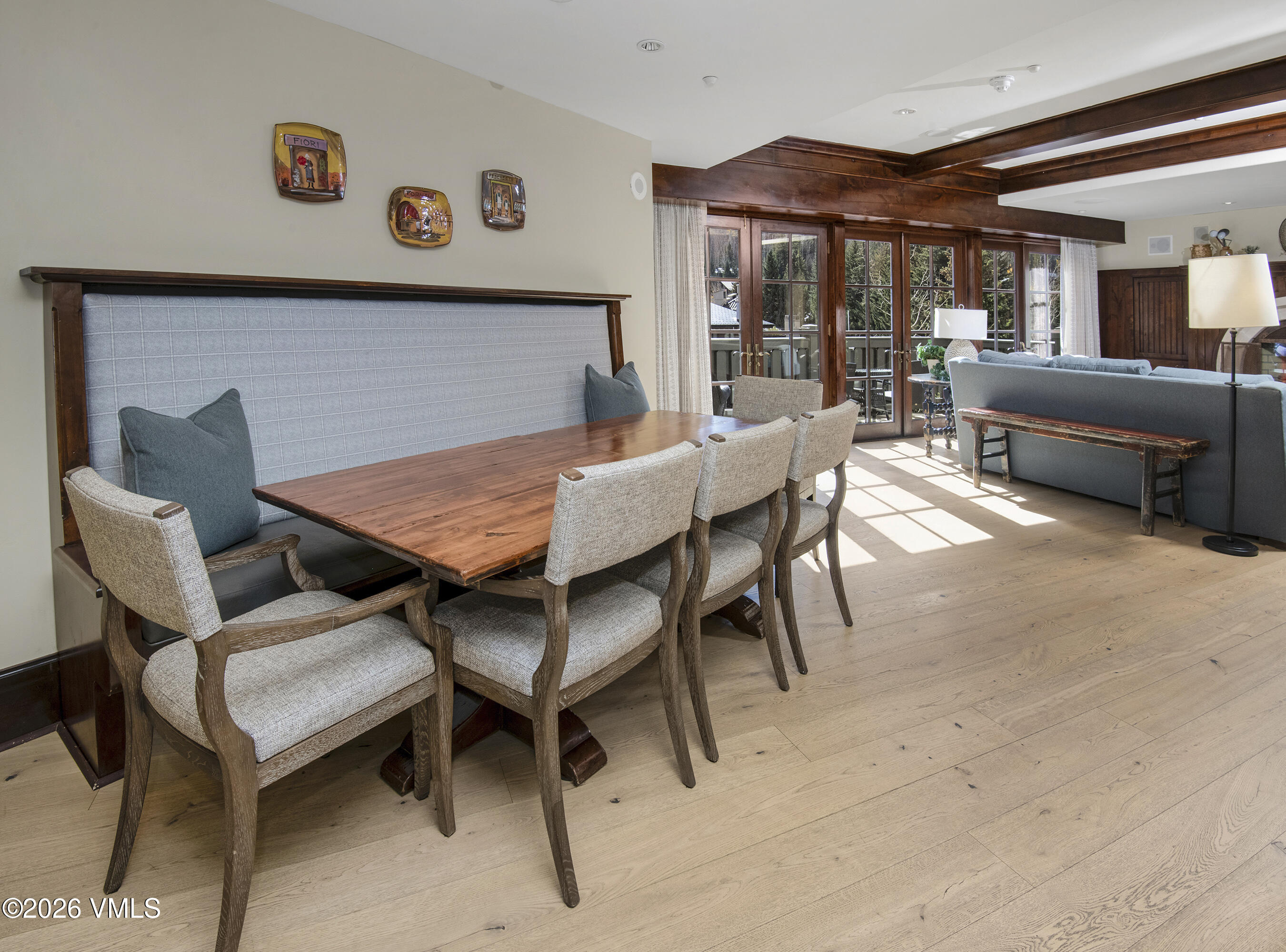 1 Willow Bridge Road, Unit 11 Vail, CO 81657 - Photo 15 of 38 Dining Area