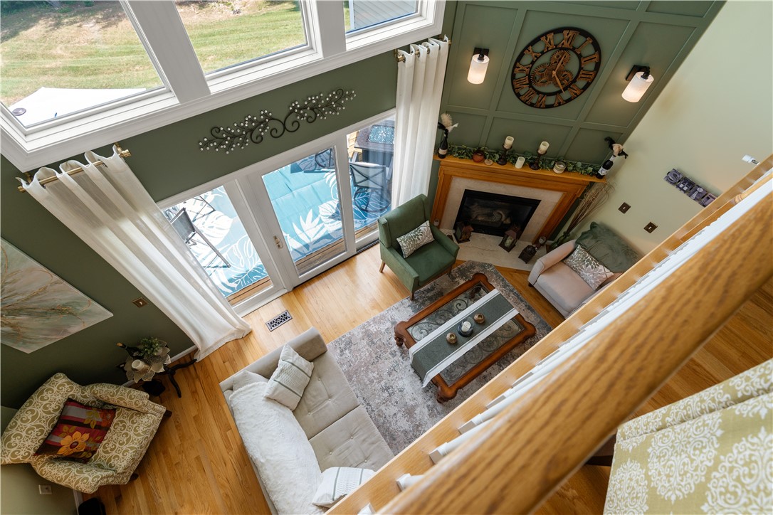 80 Fisher Road, Unit 97 Cumberland, RI 02864 - Photo 14 of 40 View from the loft