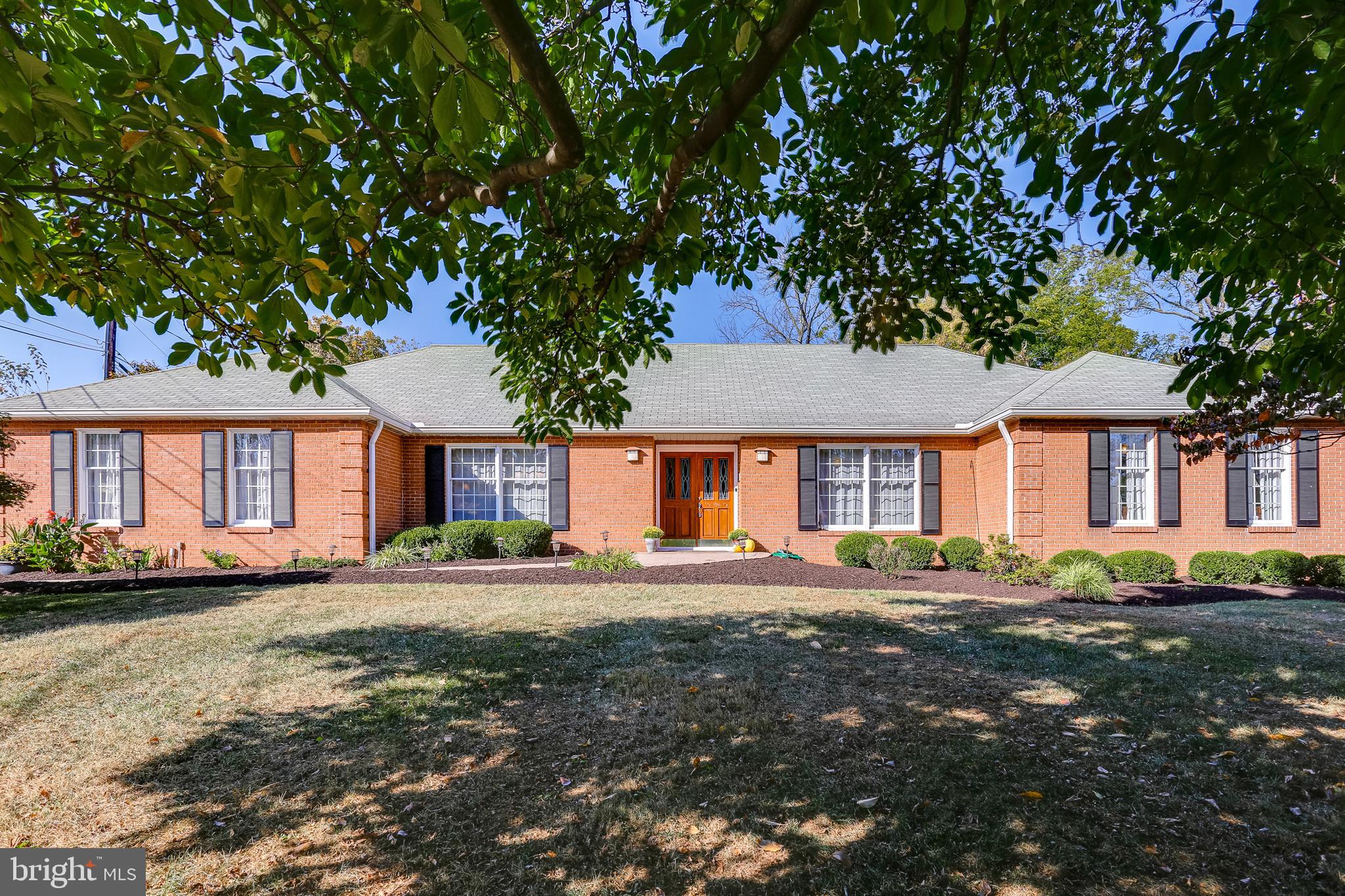 3981 High Point Road Ellicott City, MD 21042 - Photo 1 of 38 Beautiful Center Entry All Brick Rancher