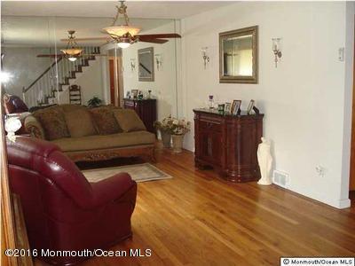 308 Old Mill Road Spring Lake Heights, NJ 07762 - Photo 13 of 30 a living room with furniture and a wooden floor