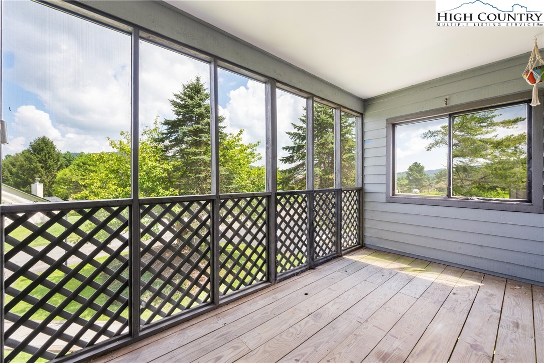 106 Sherry Lane, Unit 106 Boone, NC 28607 - Photo 22 of 27 a view of a black and white checkered floor