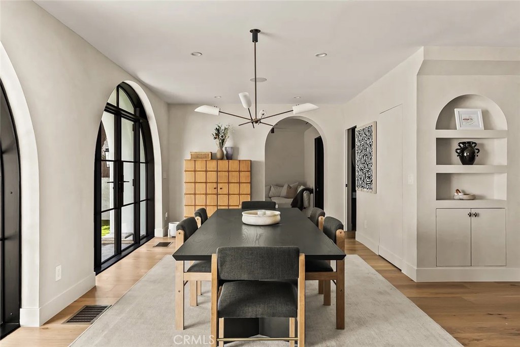 738 San Lorenzo Street Santa Monica, CA 90402 - Photo 16 of 50 a view of a dining room with furniture and window