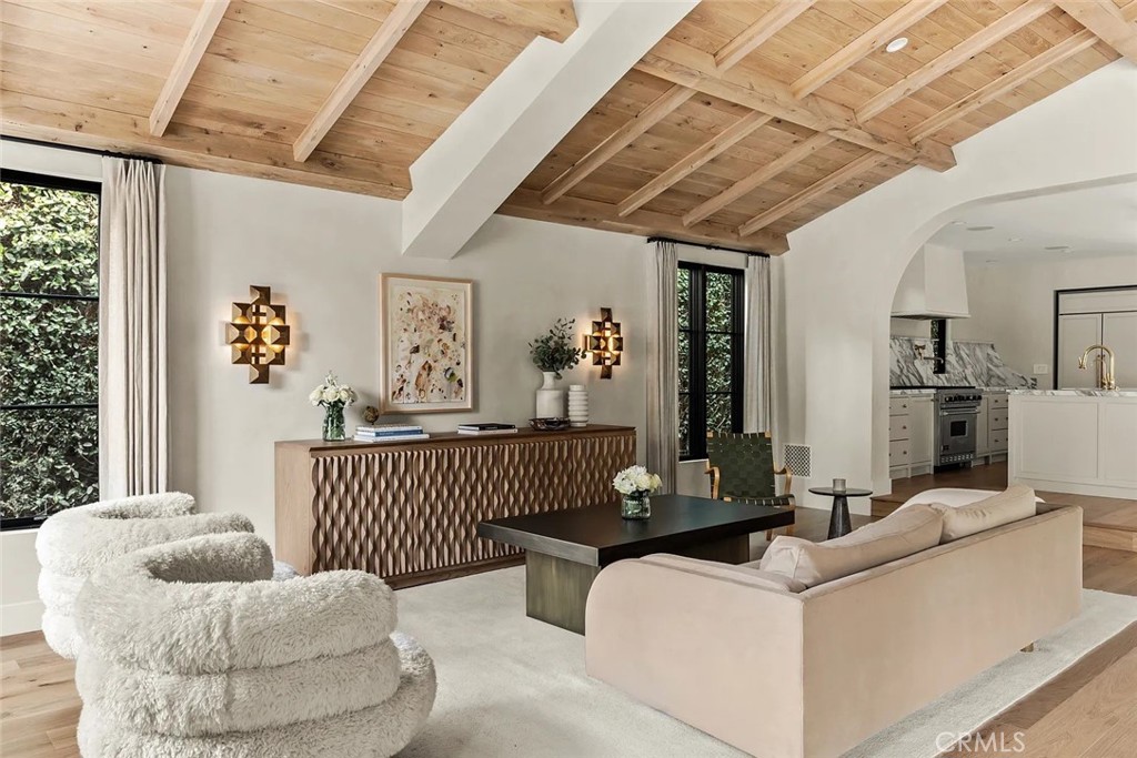 738 San Lorenzo Street Santa Monica, CA 90402 - Photo 10 of 50 a living room with furniture and a window