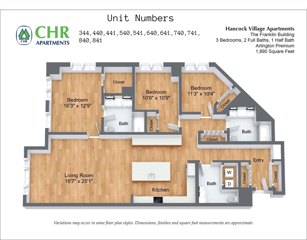 201 Sherman Road, Unit 326 Brookline, MA 02467 - Photo 7 of 7
