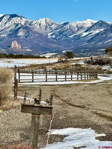 a view of a street sign