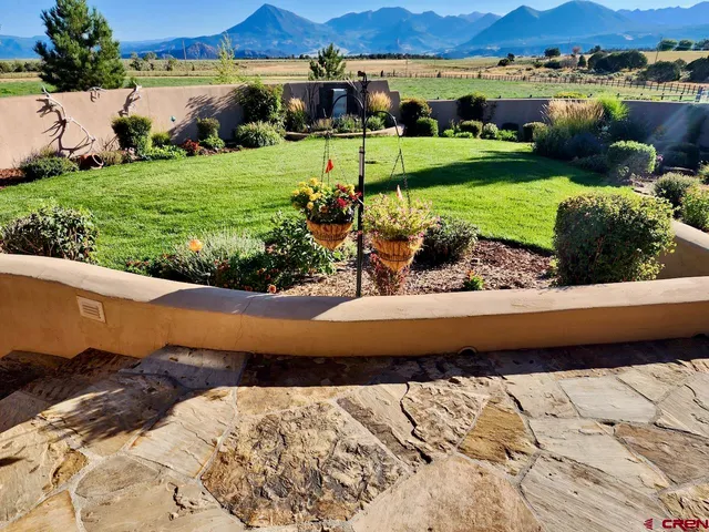 a view of a city with a lake view