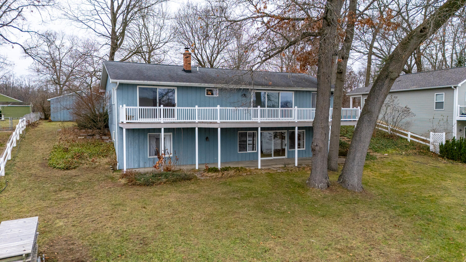 19560 Cres Beach Road Three Rivers, MI 49093 - Photo 4 of 57 WMcrescentaerial-7