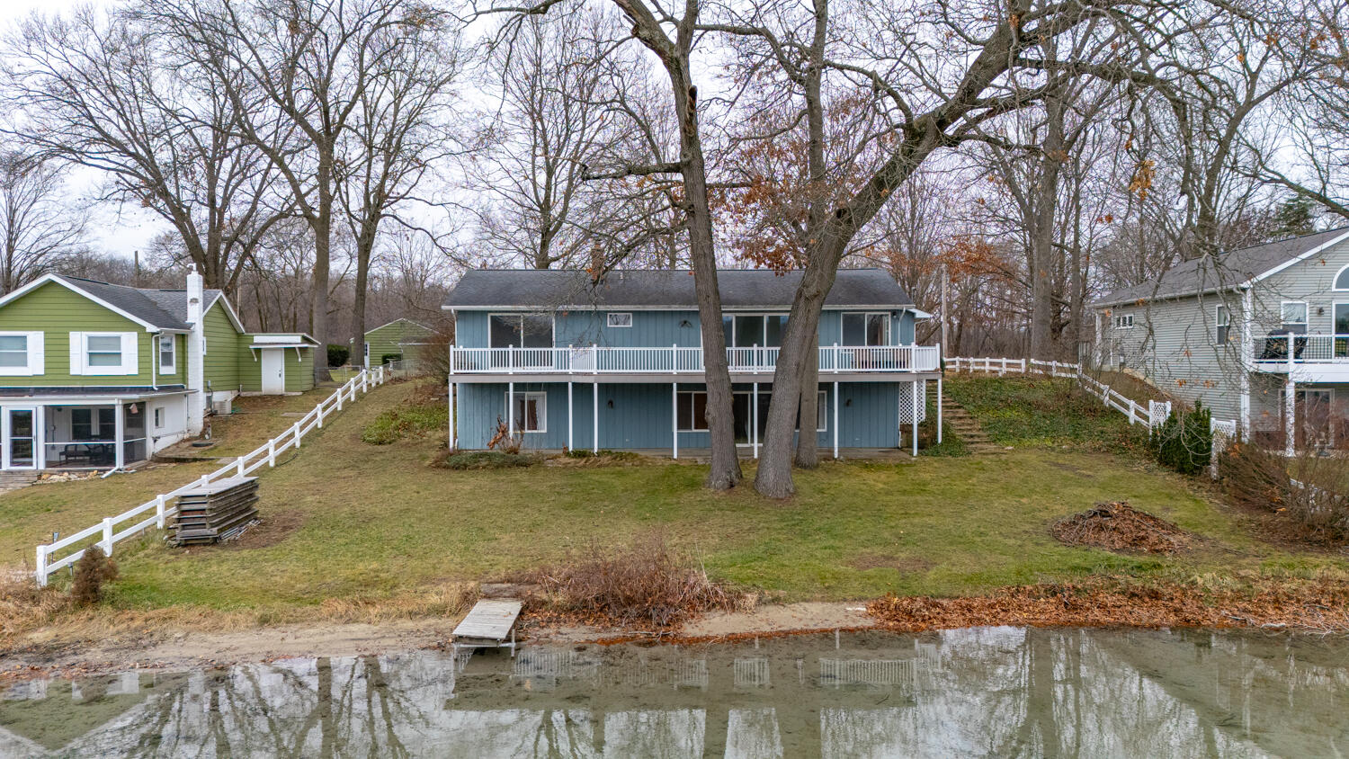 19560 Cres Beach Road Three Rivers, MI 49093 - Photo 49 of 57 WMcrescentaerial-6