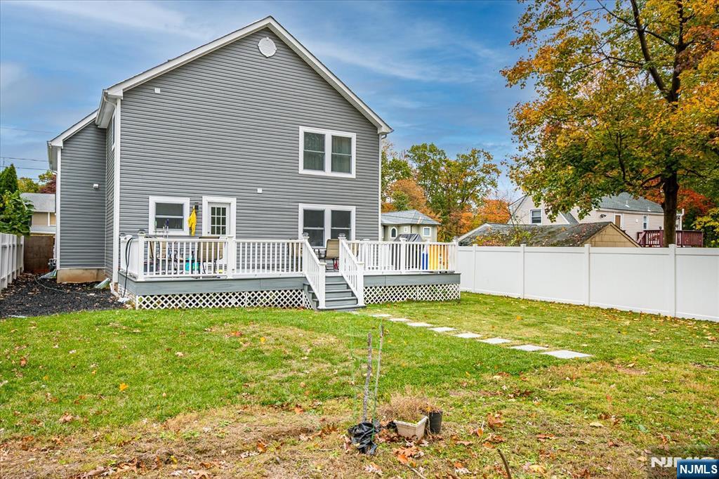 174 Manhattan Avenue Teaneck, NJ 07666 - Photo 32 of 45 a house view with a outdoor space