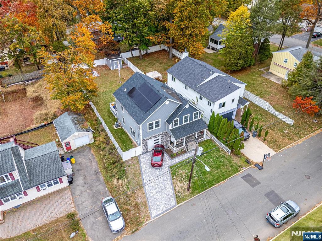 174 Manhattan Avenue Teaneck, NJ 07666 - Photo 36 of 45 an aerial view of residential houses with outdoor space