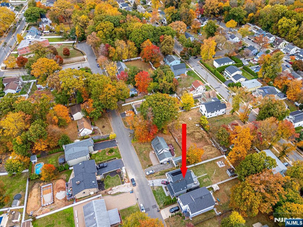 174 Manhattan Avenue Teaneck, NJ 07666 - Photo 37 of 45 an aerial view of residential houses with outdoor space