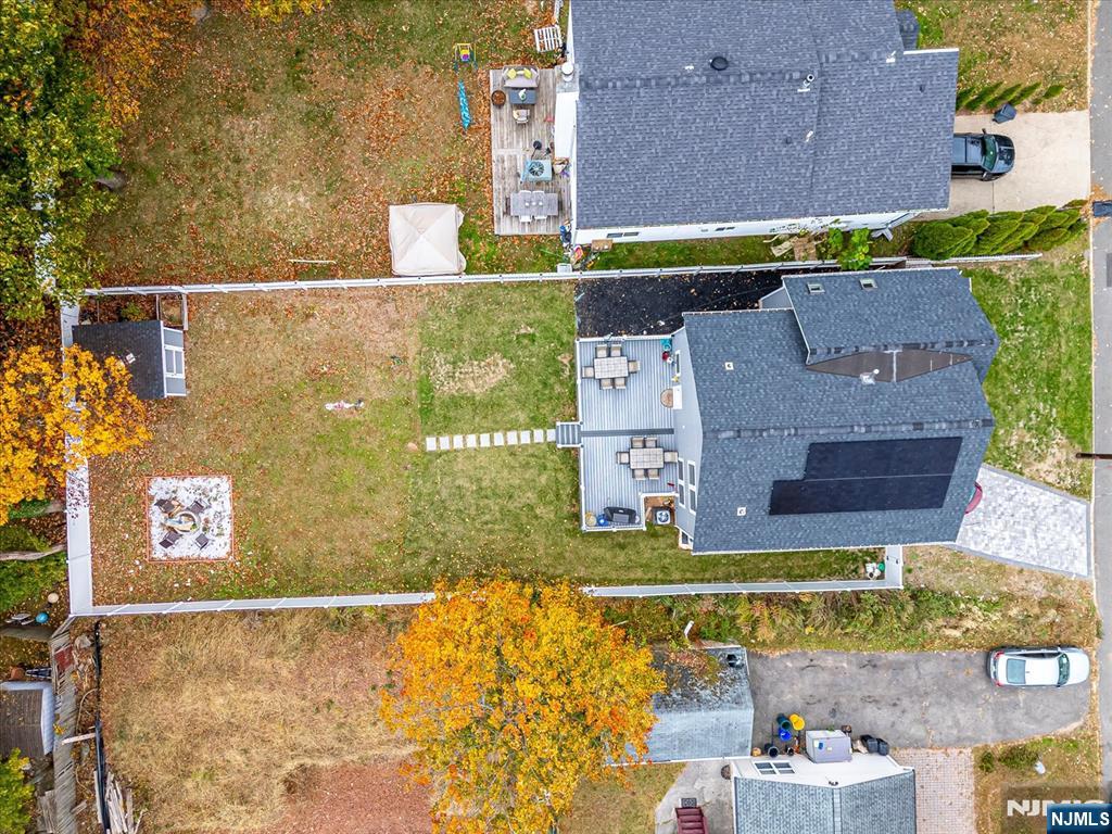 174 Manhattan Avenue Teaneck, NJ 07666 - Photo 42 of 45 an aerial view of a house