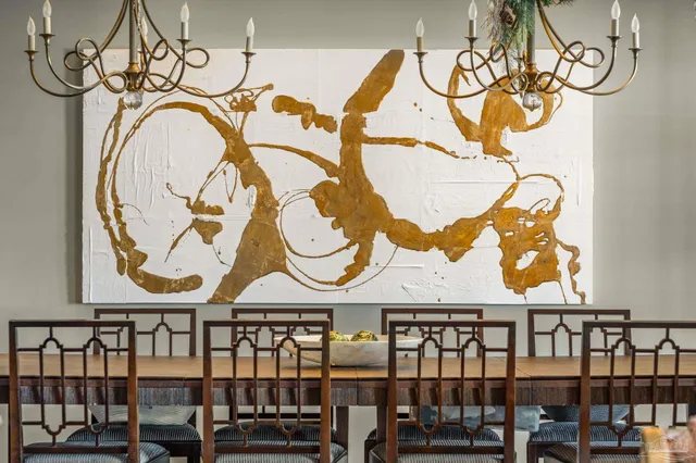 swimming pool with a bench and wooden floor