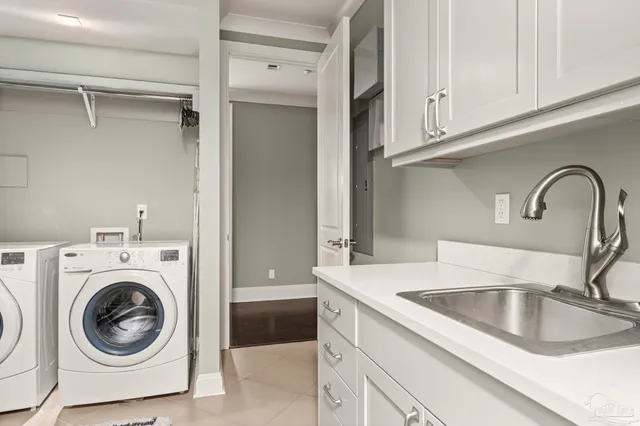 a city view from a balcony